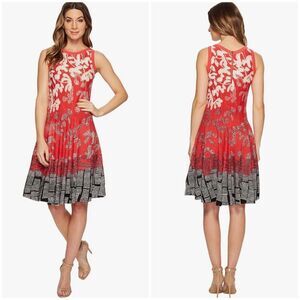 Nic+Zoe Women's Terrace Twirl Dress size S